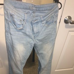 Rue 21 Light Wash Jeans